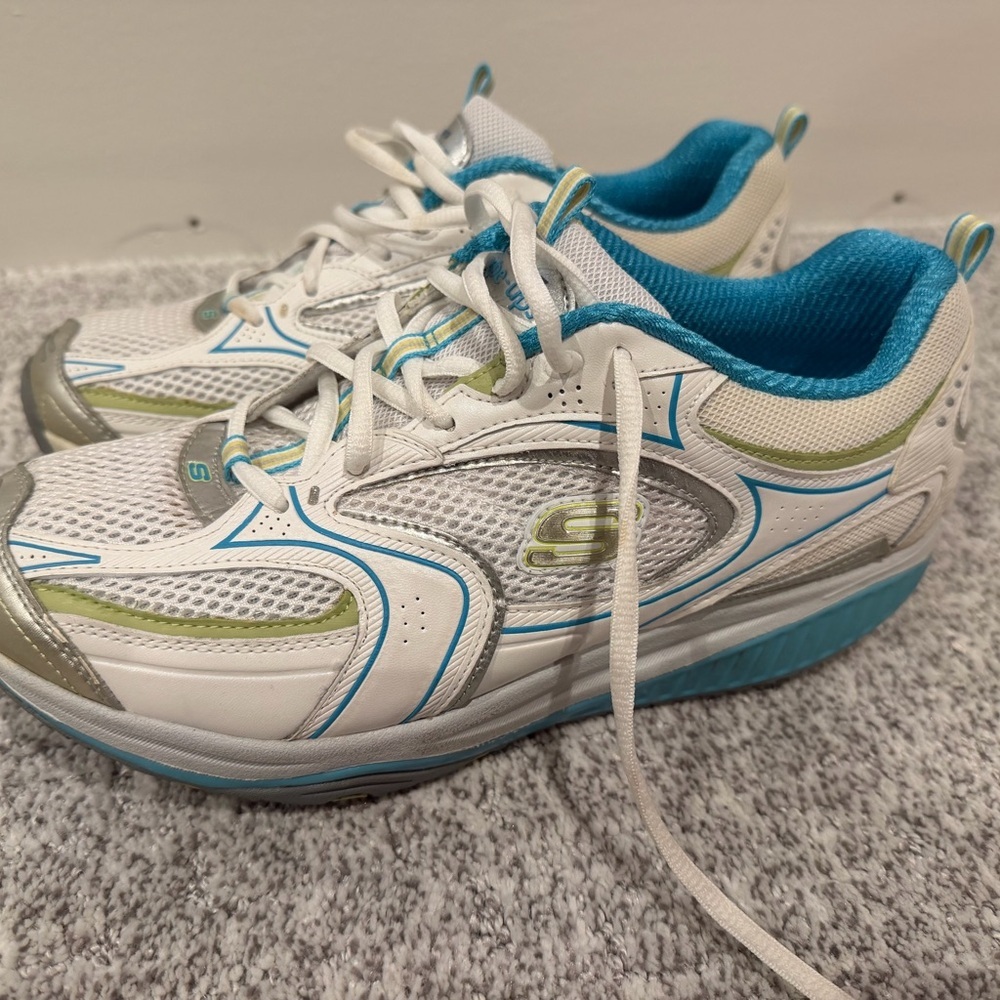 Skechers Shape-Ups | Kinetic Wedge Toning Sneakers sz 10 Great Condition